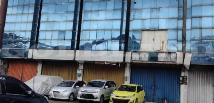 KODE :16371(Br) Ruko Disewa Cempaka Putih, Strategis, Luas 8×16 Meter, Jakarta Pusat