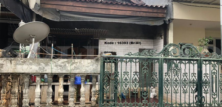 Kode : 16393 (Br/At), Dijual Rumah Kelapa gading, Luas 90 meter (5×18 m2), Jakarta Utara