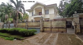 Kode: 16298(Dj), Rumah Dijual Sunter, Hadap Utara, Luas 1188 meter, Jakarta Utara