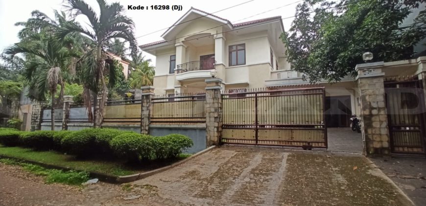 Kode: 16298(Dj), Rumah Dijual Sunter, Hadap Utara, Luas 1188 meter, Jakarta Utara