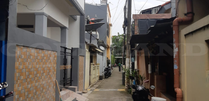 Kode: 16305(Ad), Rumah Dijual Sunter, Hadap Barat, Luas 8×11 meter(88 meter), Jakarta Utara