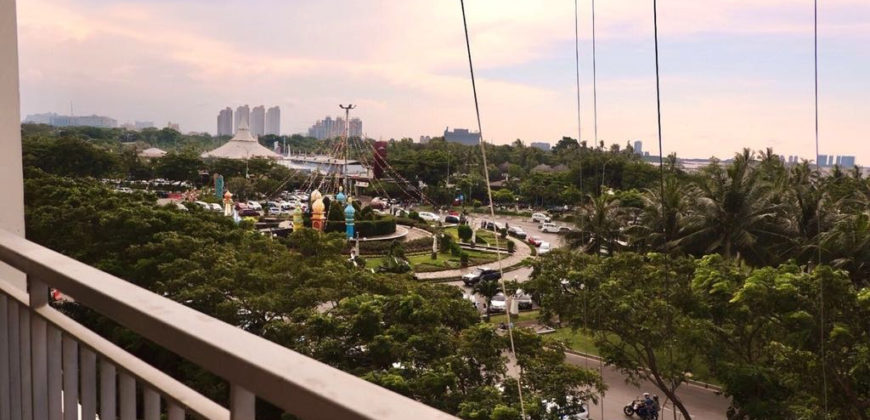 Kode: 16365(Js), Apartemen Dijual Ancol Mansion, Tipe 3+1 Kamar Tidur, Jakarta Utara
