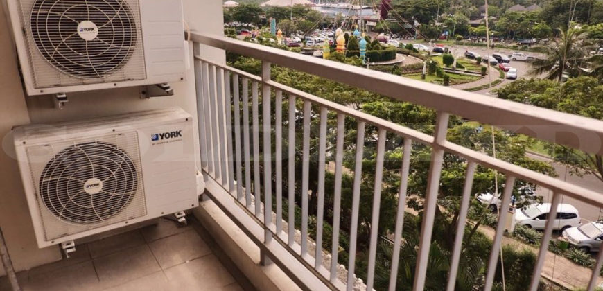 Kode: 16365(Js), Apartemen Dijual Ancol Mansion, Tipe 3+1 Kamar Tidur, Jakarta Utara