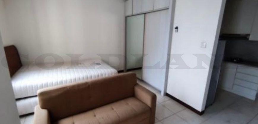 Kode: 16040(Js), Apartemen Dijual Maple Park, Tipe 1 Kamar Tidur, Semi Furnish, Jakarta Utara