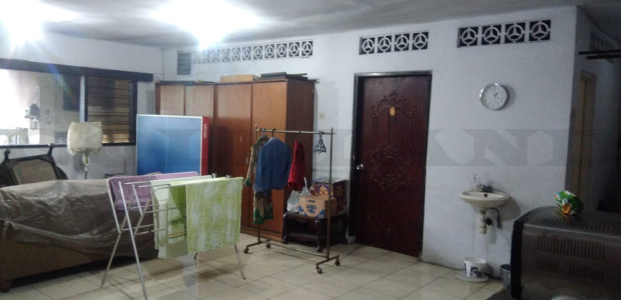 Kode: 16368(Hb), Gudang Dijual/Disewa Daan Mogot Raya, Hadap Selatan-Utara, Luas 520 meter, Jakarta Barat