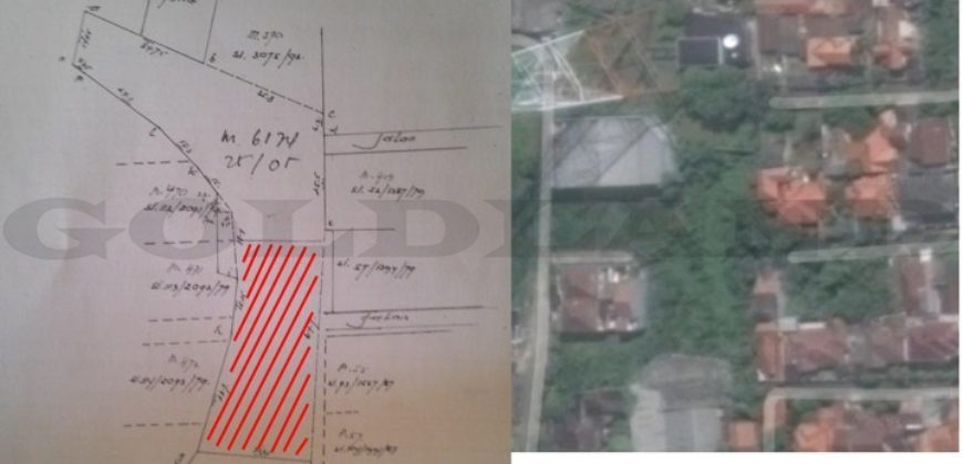 Kode: 16120(Ad/Ha), Tanah Dijual Joglo, Luas 1940 meter, Jakarta Barat