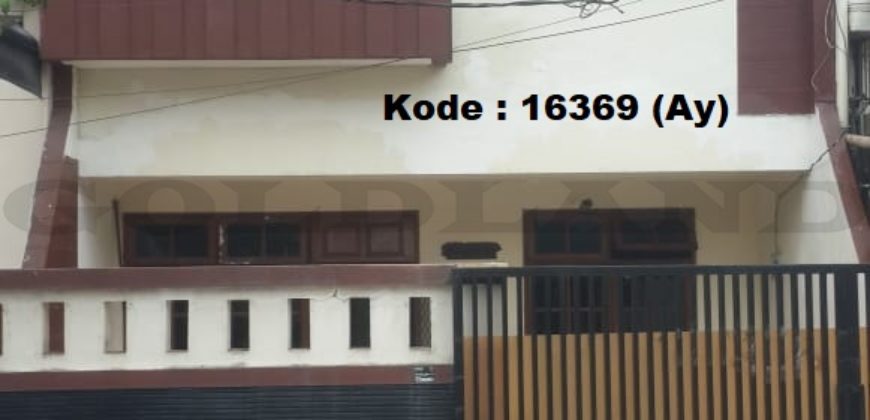 KODE :16369(Ay) Rumah Dijual Sunter, Luas 6×15 Meter, Jakarta Utara