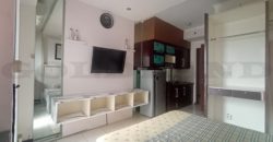 KODE :16378(Su) Apartemen Dijual Maple Park, Full Furnish, Luas 24 Meter, Jakarta Pusat