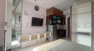 KODE :16378(Su) Apartemen Dijual Maple Park, Full Furnish, Luas 24 Meter, Jakarta Pusat