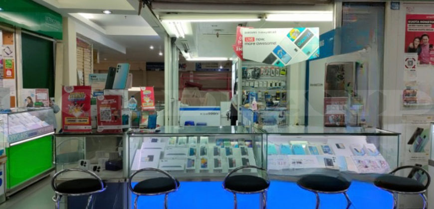 KODE :16124(Jm/Ha) Kios Disewa Pondok Indah Square, Luas 15 Meter, Jakarta Selatan