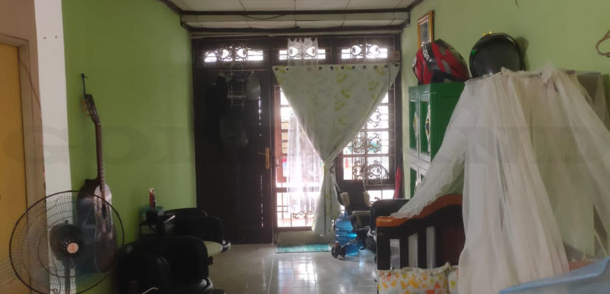 Kode : 16393 (Br/At), Dijual Rumah Kelapa gading, Luas 90 meter (5×18 m2), Jakarta Utara