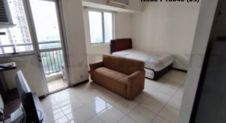 Kode: 16040(Js), Apartemen Dijual Maple Park, Tipe 1 Kamar Tidur, Semi Furnish, Jakarta Utara