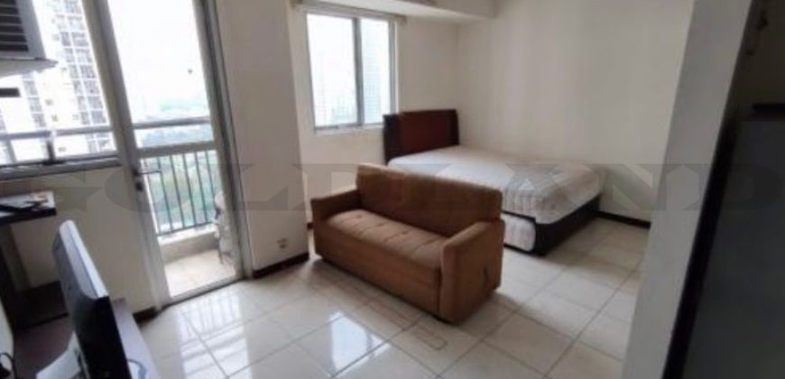 Kode: 16040(Js), Apartemen Dijual Maple Park, Tipe 1 Kamar Tidur, Semi Furnish, Jakarta Utara