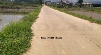 Kode: 16039(Js/Ad), Tanah Dijual Kawasan Industri Cisadane, Luas 5 Ha, Tangerang