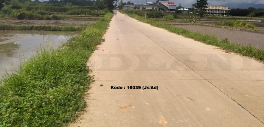 Kode: 16039(Js/Ad), Tanah Dijual Kawasan Industri Cisadane, Luas 5 Ha, Tangerang