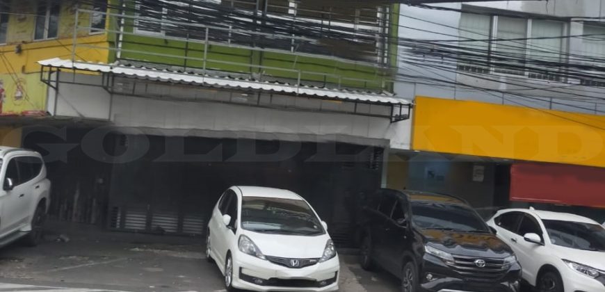 Kode: 16122(Jm/Ha), Ruko Dijual Samanhudi, Luas 5×11 meter(55 meter), Jakarta Pusat
