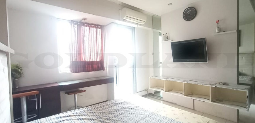 KODE :16378(Su) Apartemen Dijual Maple Park, Full Furnish, Luas 24 Meter, Jakarta Pusat