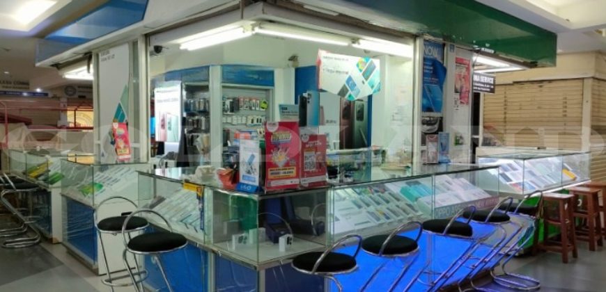 KODE :16124(Jm/Ha) Kios Disewa Pondok Indah Square, Luas 15 Meter, Jakarta Selatan
