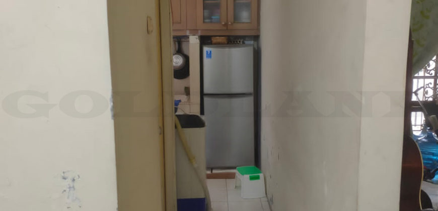 Kode : 16393 (Br/At), Dijual Rumah Kelapa gading, Luas 90 meter (5×18 m2), Jakarta Utara