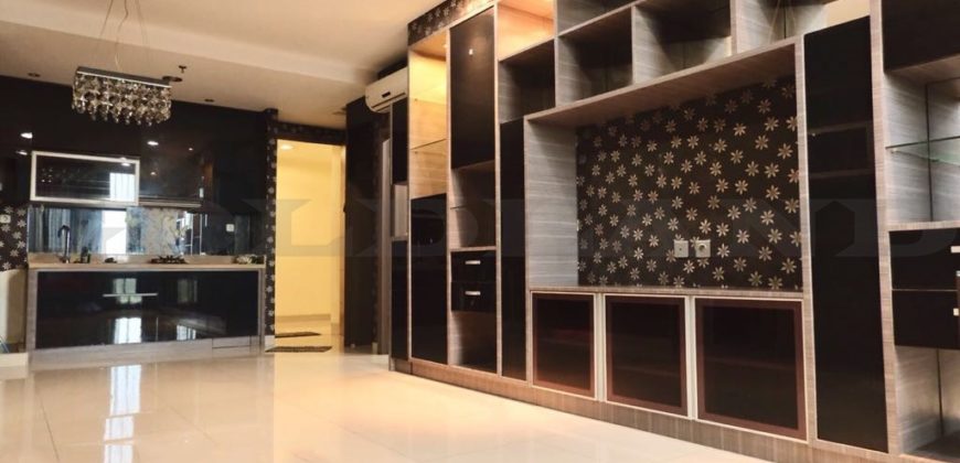 Kode: 16365(Js), Apartemen Dijual Ancol Mansion, Tipe 3+1 Kamar Tidur, Jakarta Utara
