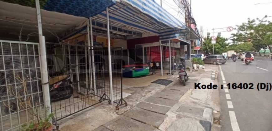 Kode: 16402(Dj), Ruko Samanhudi, Hadap Selatan, Luas 10×30 meter(300 meter), Jakarta Pusat