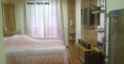 Kode: 16311(Sh), Apartemen Dijual Sunter Park View, Tipe Studio, Full Furnish, Jakarta Utara