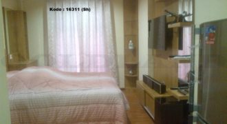 Kode: 16311(Sh), Apartemen Dijual Sunter Park View, Tipe Studio, Full Furnish, Jakarta Utara