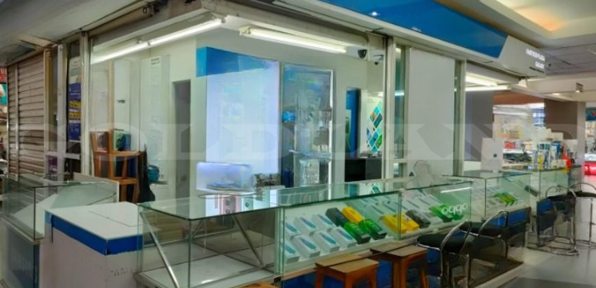 KODE :16124(Jm/Ha) Kios Disewa Pondok Indah Square, Luas 15 Meter, Jakarta Selatan