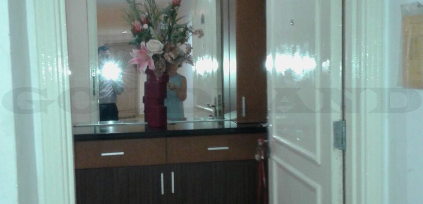 Kode: 16363(Br), Apartemen Dijual Paladian Park, Tipe 2 Kamar Tidur, Jakarta Utara