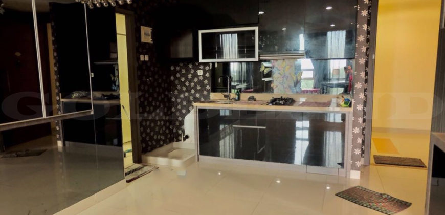 Kode: 16365(Js), Apartemen Dijual Ancol Mansion, Tipe 3+1 Kamar Tidur, Jakarta Utara