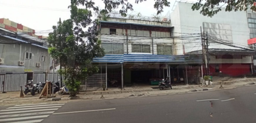 Kode: 16402(Dj), Ruko Samanhudi, Hadap Selatan, Luas 10×30 meter(300 meter), Jakarta Pusat