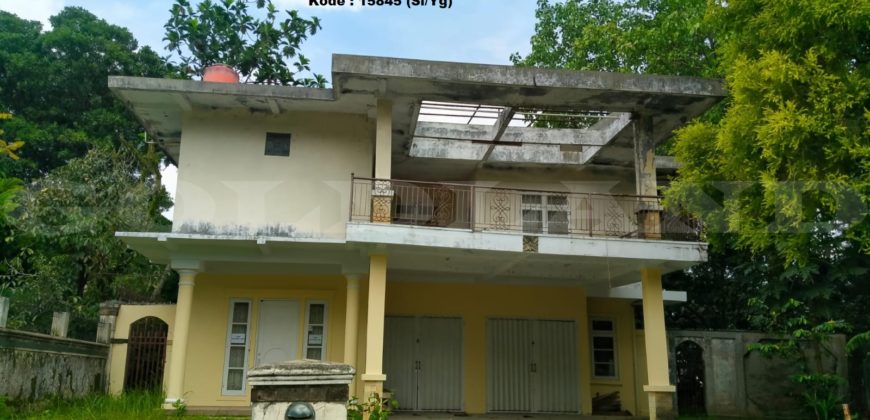 Kode: 15845(Si/Yg), Rumah Dijual Cluster Bukit Golf Sentul, Hadap Timur (Taman), Luas 661 meter, Bogor