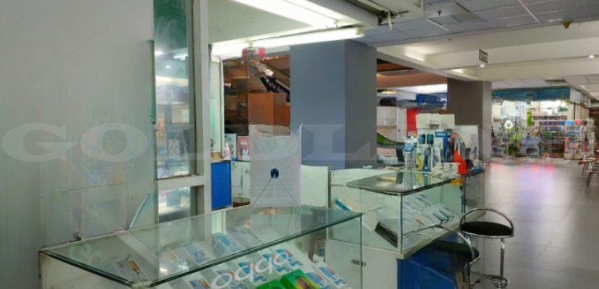 KODE :16124(Jm/Ha) Kios Disewa Pondok Indah Square, Luas 15 Meter, Jakarta Selatan