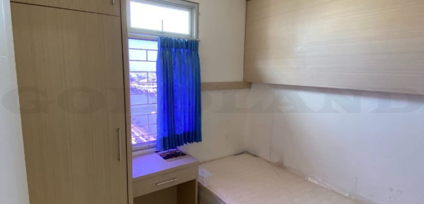 Kode: 15866(Si/Yg), Apartemen Disewa Green Lake, Tipe 2 Kamar Tidur, Furnish, Jakarta Utara