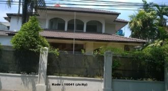 Kode: 16041(Js/Ay), Rumah Dijual Kebayoran Baru, Luas 522 meter, Jakarta Selatan