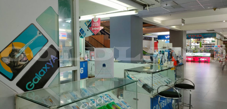 KODE :16124(Jm/Ha) Kios Disewa Pondok Indah Square, Luas 15 Meter, Jakarta Selatan