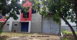 Kode: 16391(Br/Fd/At), Gudang Dijual Marunda Center, Luas 15×40 meter(600 meter), Jakarta Utara