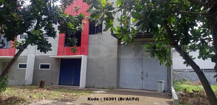 Kode: 16391(Br/Fd/At), Gudang Dijual Marunda Center, Luas 15×40 meter(600 meter), Jakarta Utara
