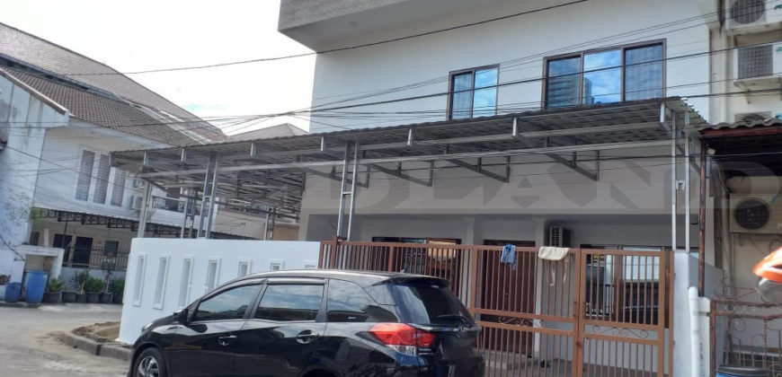 Kode : 16456 (Dj), dijual Rumah Pasar baru, luas 192 meter (12×16 m2), Jakarta Pusat