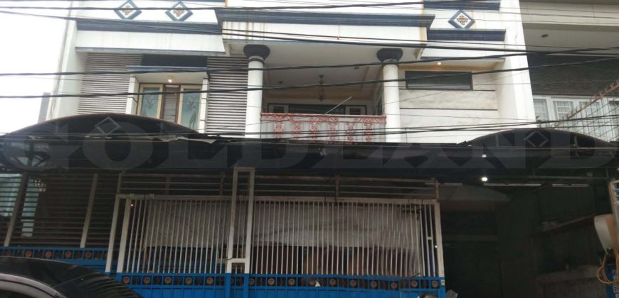 Kode : 16476 (Bn), DIjual rumah sunter, luas 210 meter (10×21 m2), Jakarta Utara