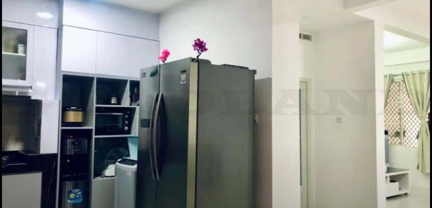 Kode : 16478 (Dj), Dijual rumah kelapa gading, luas 9 meter (6×15 m2), Jakarta Utara