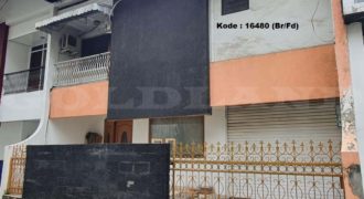 Kode : 16480 (Br/Fd), Disewa rumah Gunung sahari, Luas 160 meter (10×16 m2), Jakarta Pusat