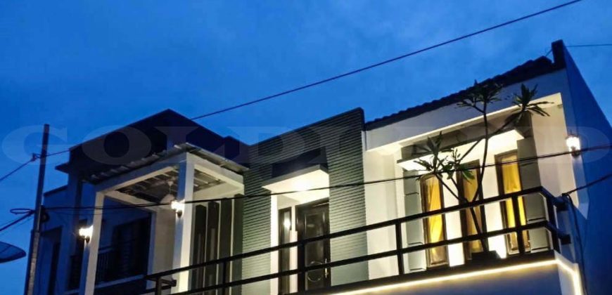 Kode : 15608 (Ir), Dijual rumah Harapan Baru, luas 200 meter (8×25 m2), Bekasi