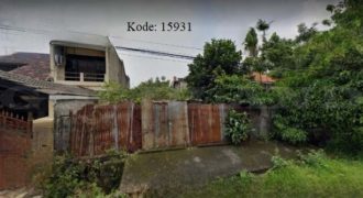 Kode : 15931 (Gd), DIjual Tanah Meruya, Luas 250 meter (10×25 m2), Jakarta Barat