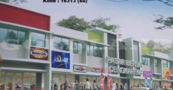 Kode: 16313(Su), Kios Dijual Pasar Modern Cengkareng, Luas 2×3 meter(6 meter), Jakarta Barat