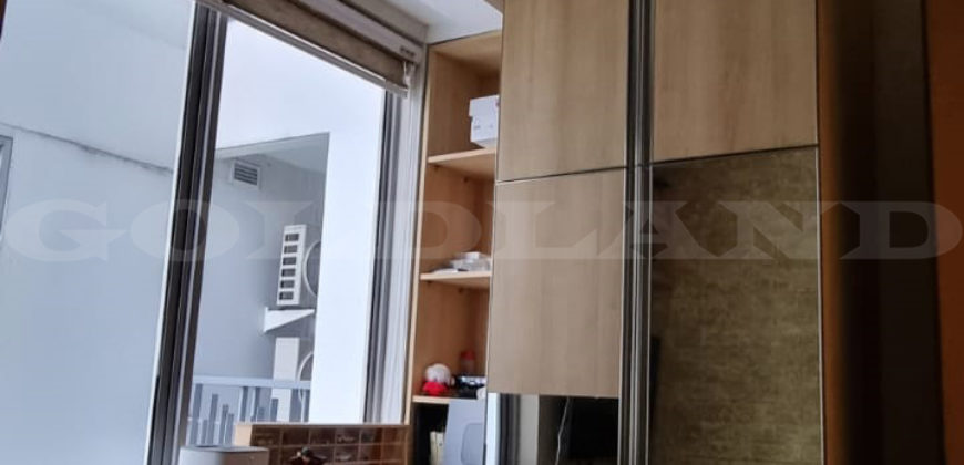 Kode: 09894(Li), Apartemen Dijual The Mansion Kemayoran, Tipe 2 Kamar Tidur, Furnish, Jakarta Pusat