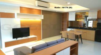 Kode : 16174 (Si), Disewa apartment the mandion kemayoran, luas 85 meter, Jakarta pusat