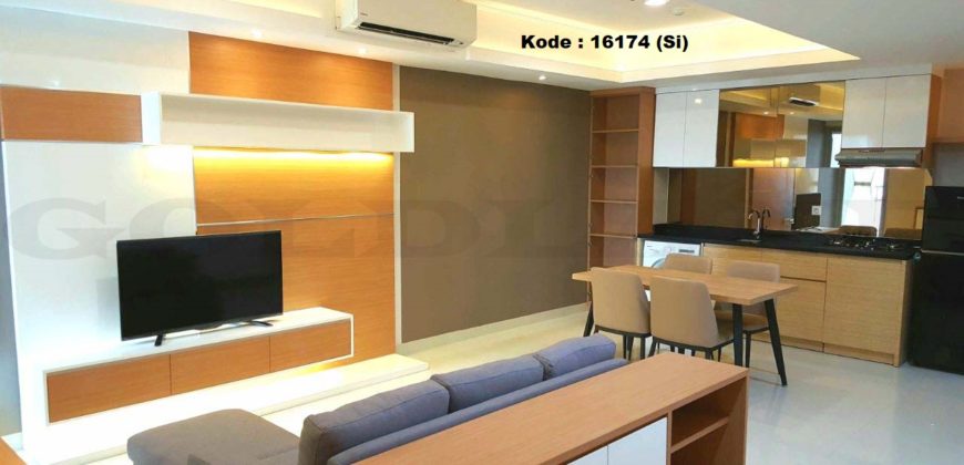 Kode : 16174 (Si), Disewa apartment the mandion kemayoran, luas 85 meter, Jakarta pusat