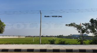 Kode: 16320(Im), Tanah Dijual Lingkar Tanjung Pura, Luas 57.580 meter, Karawang Barat