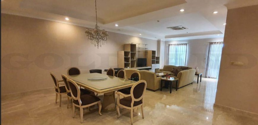 Kode : 16498 (Bn), Dijual Apartmenet Belleza, Luas 279 meter, Jakarta Selatan
